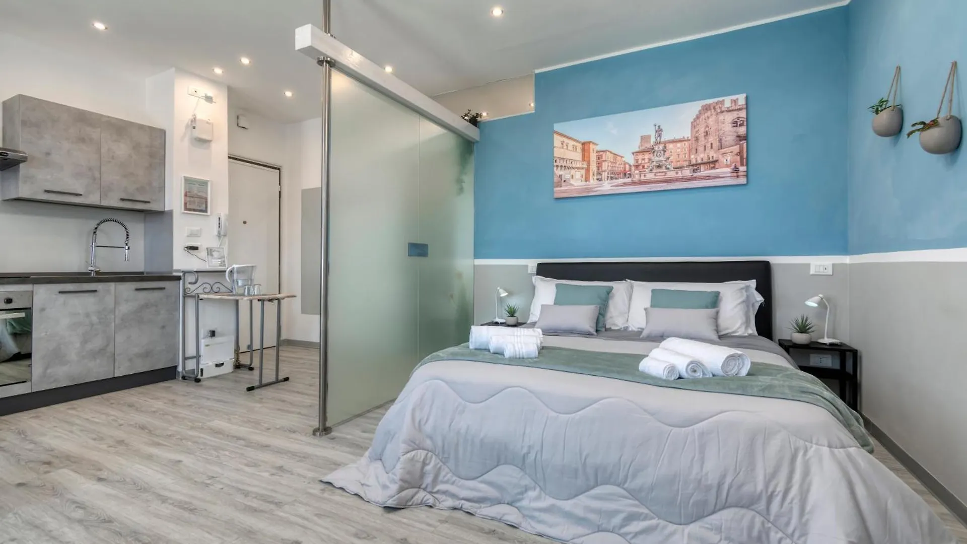 Front Station Apartment - Stazione Centrale Di Bologna