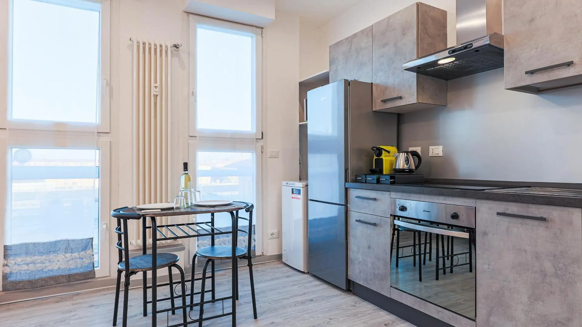 Front Station Apartment - Stazione Centrale Di Bolonia