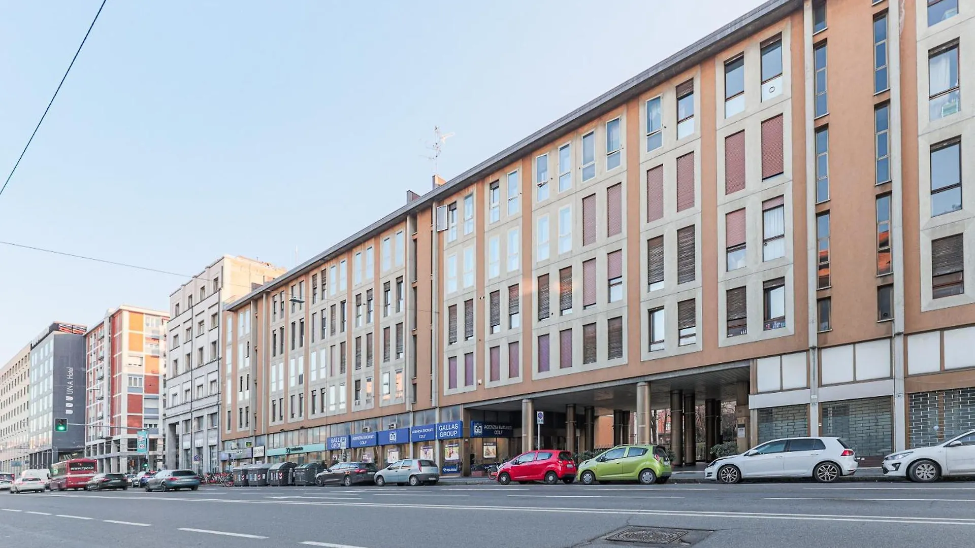 Front Station Apartment - Stazione Centrale Di Bolonia 0*,