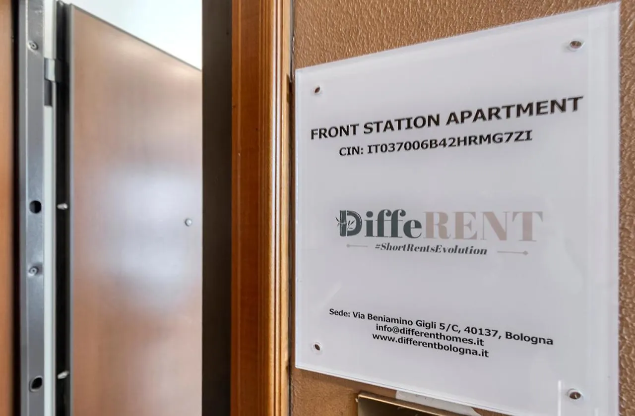 Front Station Apartment - Stazione Centrale Di Bolonia