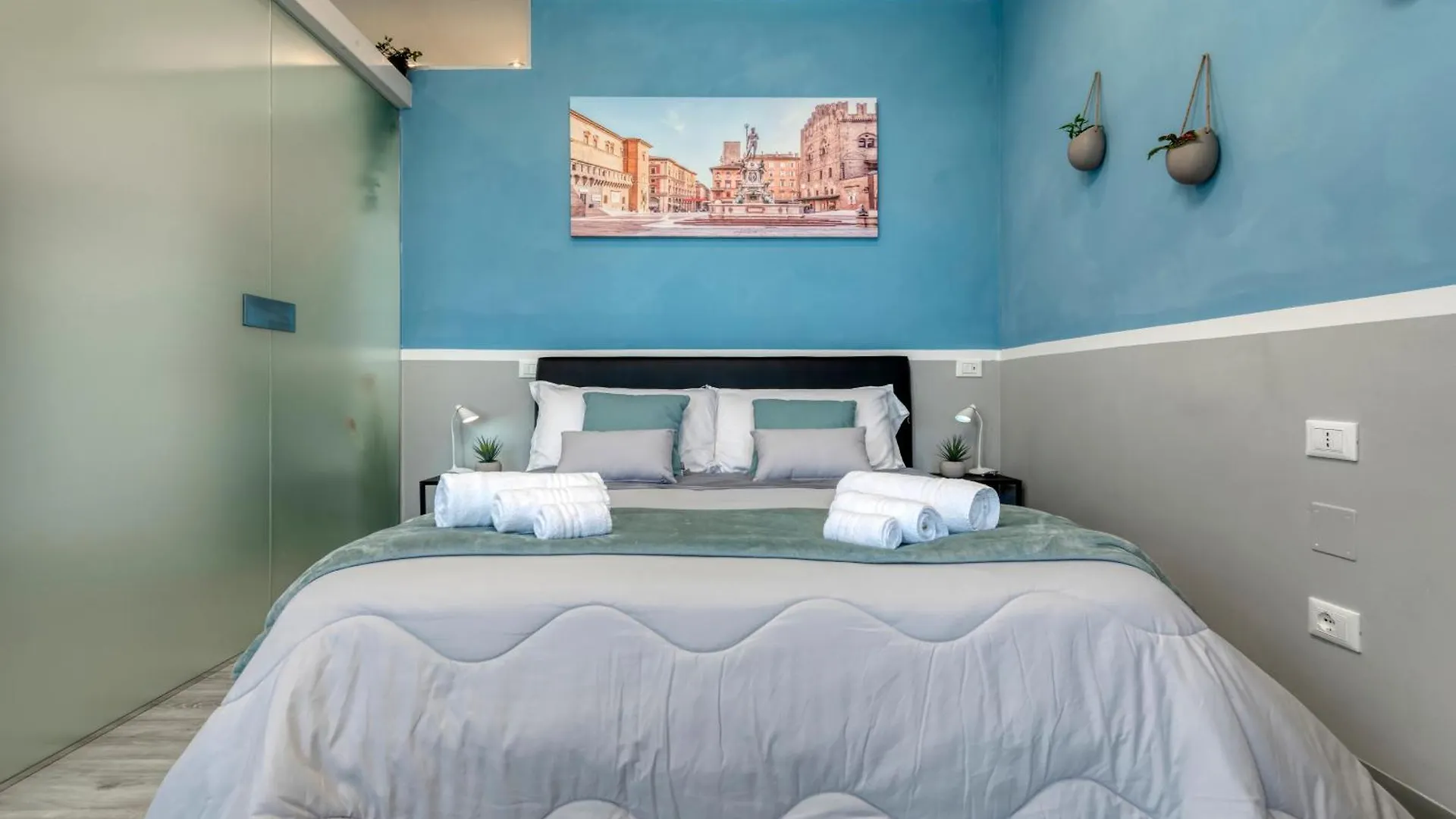 Front Station Apartment - Stazione Centrale Di Bolonia Italia